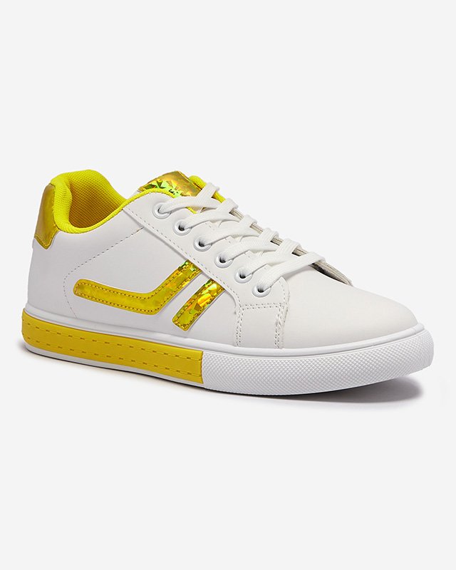 Fehér női sportcipő Winonh- Footwear