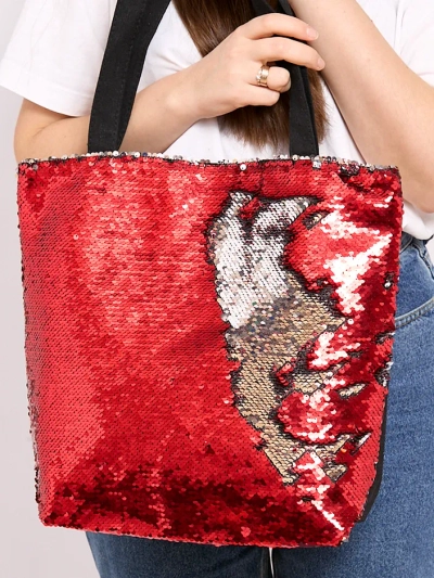 Royalfashion Női táska flitterekkel