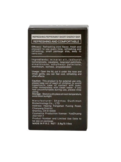 aromás orrstick menta