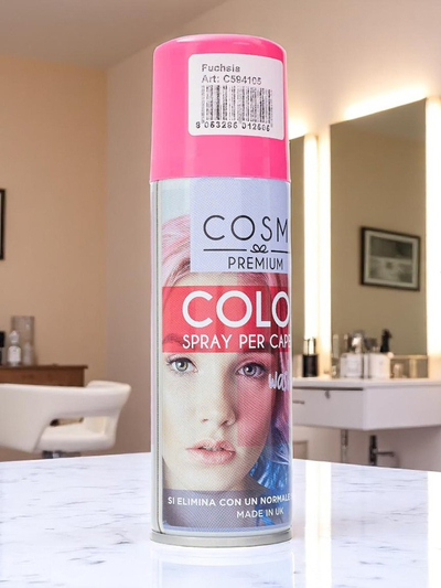 Színes Hajlakk Fuchsia