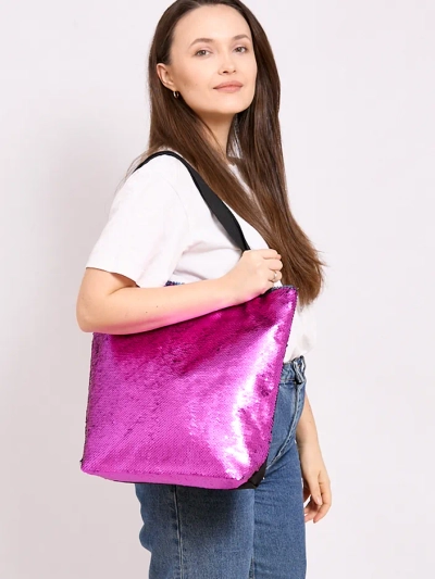 Royalfashion Női táska flitterekkel