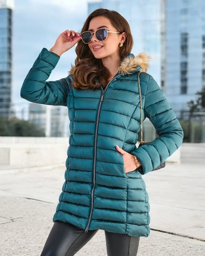 Royalfashion Női steppelt téli dzseki