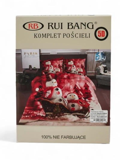 Royalfashion Ünnepi ágynemű 160x200 3 részes szett