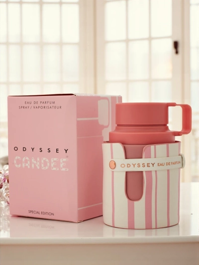 Odyssey Aura Eau de Parfum - A nőiesség virágos esszenciája