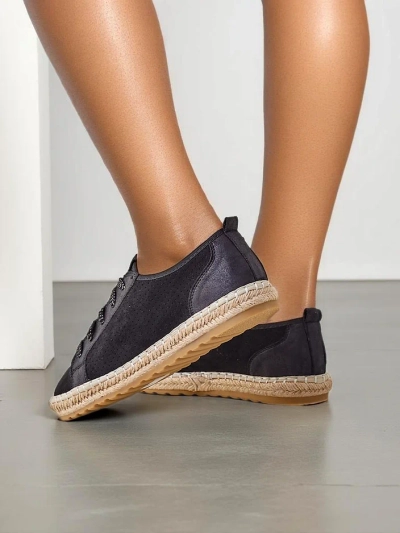 Royalfashion Női öko-suede sneakers Nissta