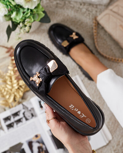 Royalfashion Női mokaszin masnival Mantarme