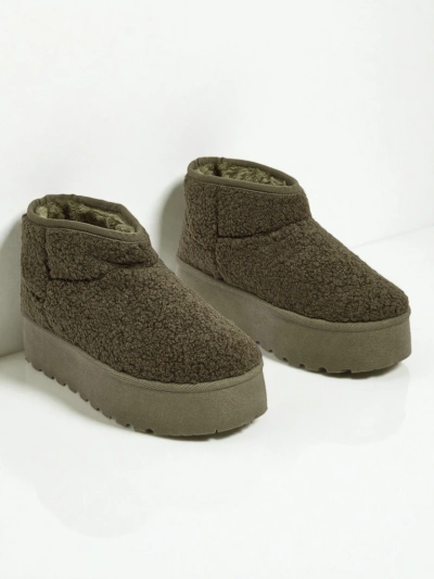 Rövid női a'la Marellin hócsizmák