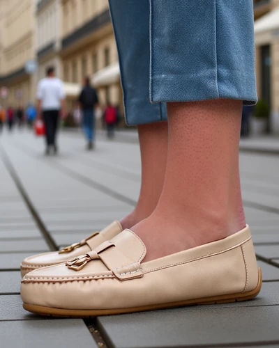 Royalfashion Matt női mokaszin Timmone