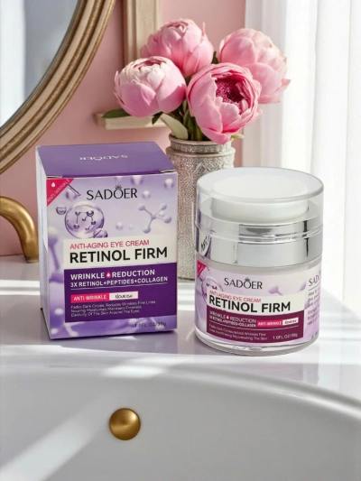 Sadoer Anti Wrinkle Retinol Firm Cremo Vesta - szemkörnyékápoló krém 30g
