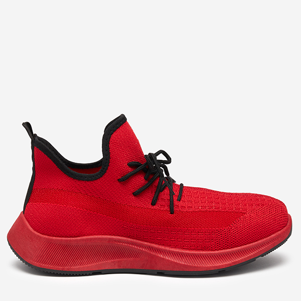OUTLET Red Domakko piros szövet sportcipő - Lábbeli