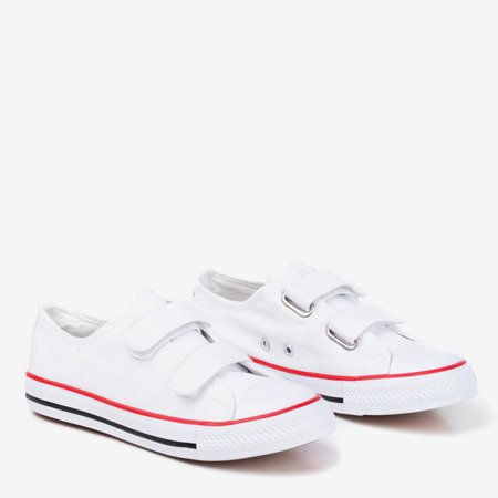 Fehér gyermek Pueritia cipők - Cipők