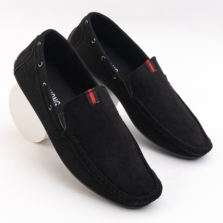 Fekete férfi cipők Hodz-Shoes