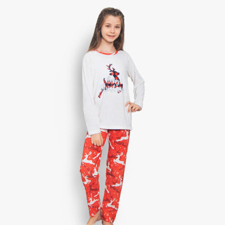 Gyermek karácsonyi pizsama nyomattal - Ruházat