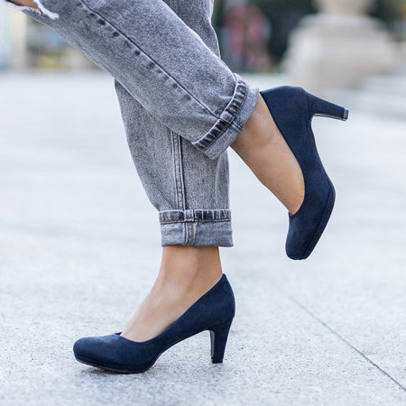 Klasszikus kék szivattyúk a Wissey -től - Cipők