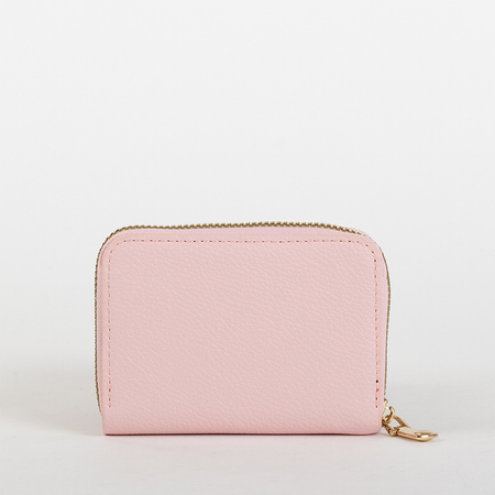 Klasszikus rózsaszín kis női pénztárca - Kiegészítők
