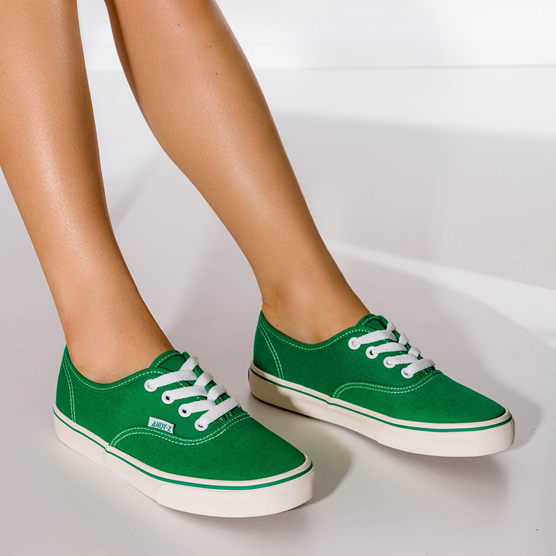 Női zöld tornacipő Lifeda - Lábbeli