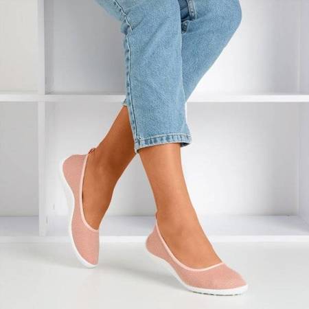 OUTLET Calicija rózsaszín női cipők - Cipők