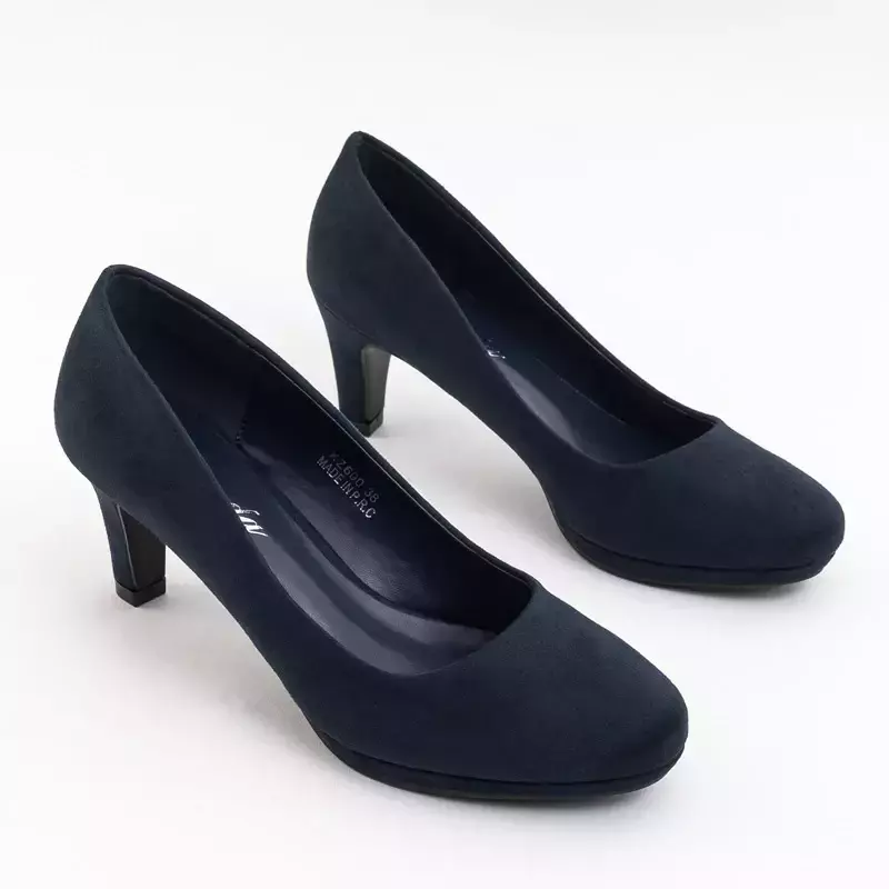 OUTLET Kék klasszikus Wissey szivattyúk - Cipők