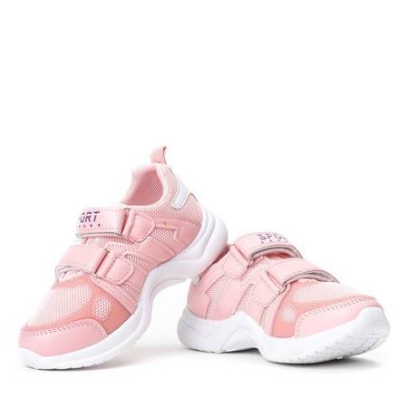 OUTLET Rózsaszín lánycipő vastag talpon Pilija -Cipő