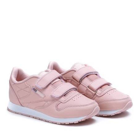 OUTLET Samina rózsaszín lányos sportcipő - cipő