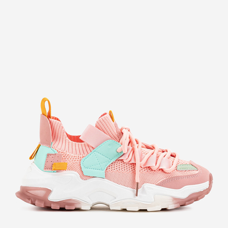 Olitax rózsaszín női sportcipő tornacipő - Lábbeli
