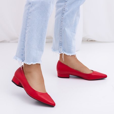 Piselle női piros szivattyúk - Cipők