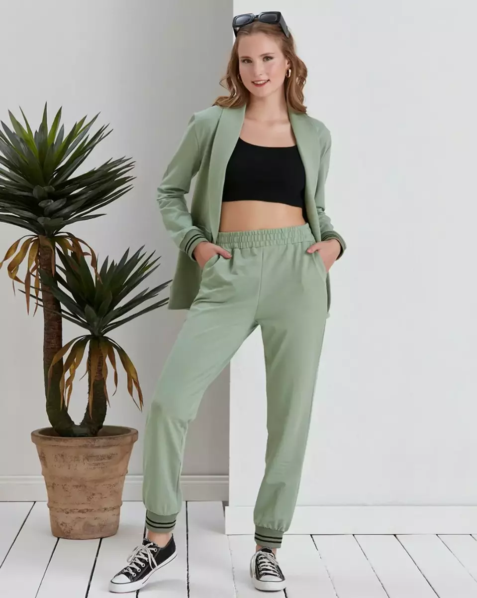 Royalfashion Green női 2 részes szett