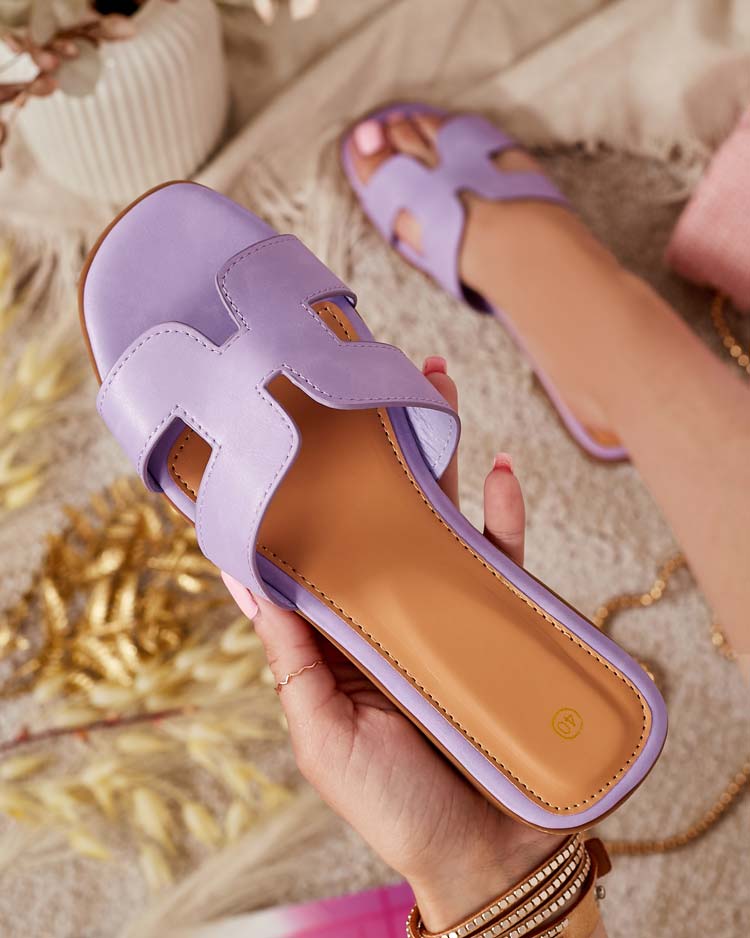 Royalfashion Női Tolitt lapos talpú flip-flop