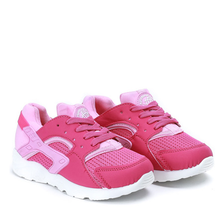 Różowe sportowe buty dziecięce Priscila - Obuwie