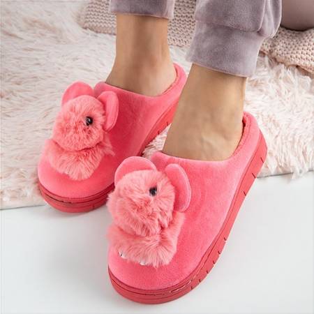 Rózsaszín Amarli egér papucs - cipő