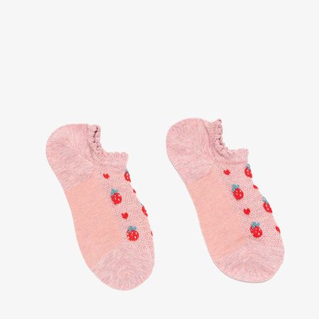 Rózsaszín női zokni - Fehérnemű