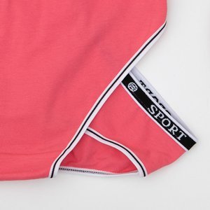 2 csomag rózsaszín női rövidnadrág - fehérnemű