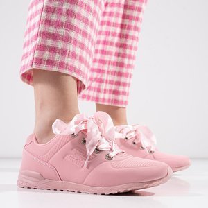 Alenik rózsaszín női sportcipője - Lábbeli