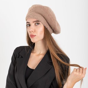 Barna női baretta őszre-Sapkák