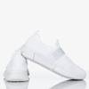 Białe buty sportowe damskie Agafia - Obuwie