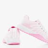 Biało-różowe buty sportowe Finish - Obuwie