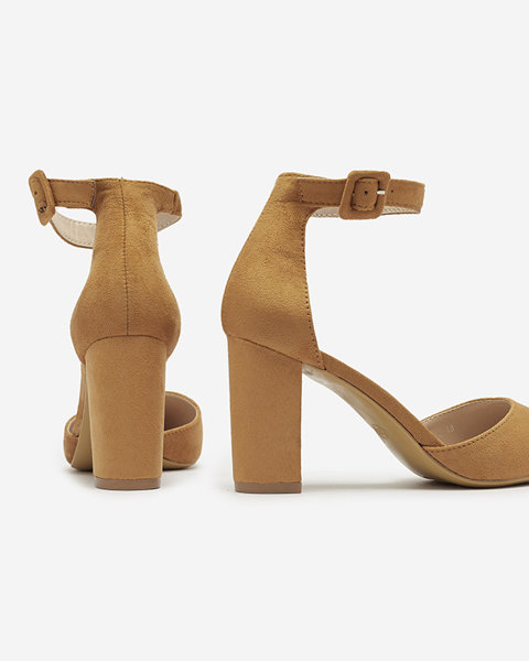 Camel női tolószáras cipő Reifini- Lábbeli