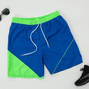 Cobalt Green férfi sport rövidnadrág - ruházat