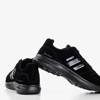 Czarne męskie buty sportowe Tiere - Obuwie