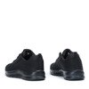 Czarne, sportowe buty męskie Rymenien - Obuwie
