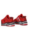 Czerwone buty sportowe Ramon - Obuwie