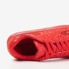 Czerwone buty sportowe z brokatem Evanciia - Obuwie