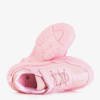 Esiq rózsaszín tépőzáras gyermek sportcipő - Lábbeli