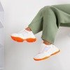 Fehér és narancssárga sportcipő női Balgra - cipő