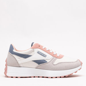 Fehér és rózsaszín női sportcipők a Berinn-től - Footwear