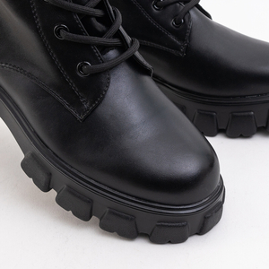 Fekete Anpiel női magasmunkások - cipők