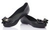 Fekete Melissa Melgohe díszítéssel - cipő