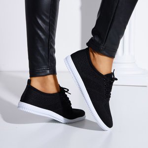 Fekete Nazare női cipők - Lábbeli