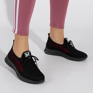 Fekete Slisova női sportcipő - cipő