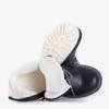 Fekete fiúk Tiptop szigetelt csizma - cipő